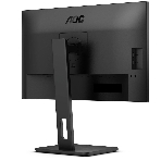 Монитор 27' AOC Q27P3CV IPS 2560x1440, 75 Гц, 4 мс, 16:9, 350 кд/м², 2xHDMI 1.4, DisplayPort 1.2, USB-концентратор (4x USB 3.0), 2.5 Gigabit Ethernet, встроенные динамики, черный, фото7
