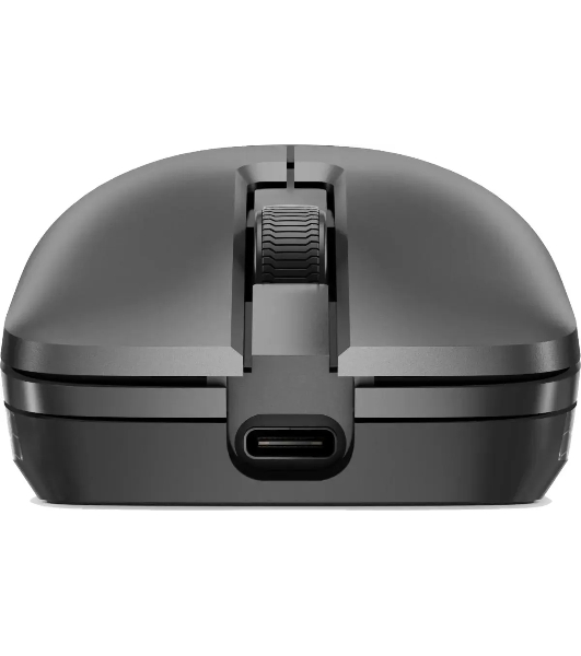 Мышь беспроводная Lenovo Legion M600s Qi Wireless Gaming темно-серый оптическая 19000dpi BT/Radio USB (GY51H47355)