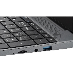 Ноутбук IRU Tactio 15PHR Ryzen 5 7430U 16Gb SSD512Gb AMD Radeon Graphics 15.6' IPS FHD (1920x1080) Windows 11 Pro 64 black WiFi BT Cam 4000mAh (2150148), фото3