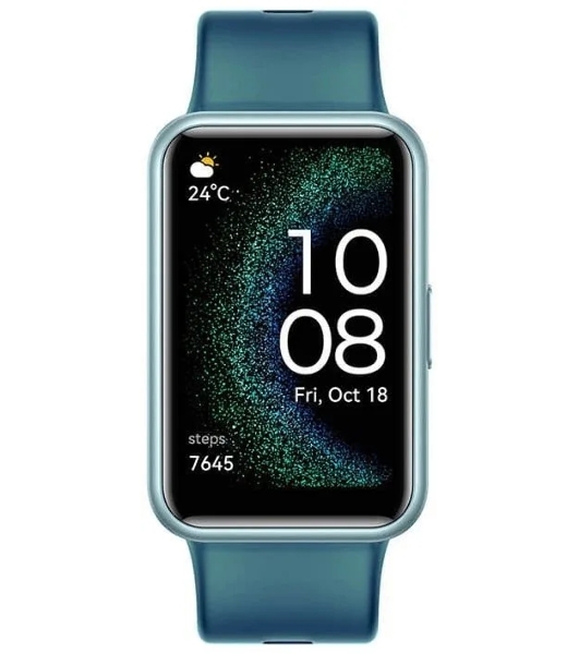 Умные часы Huawei Watch Fit SE STIA-B39, 1.64' AMOLED, Wi-Fi, Bluetooth, NFC, IP68, зеленый