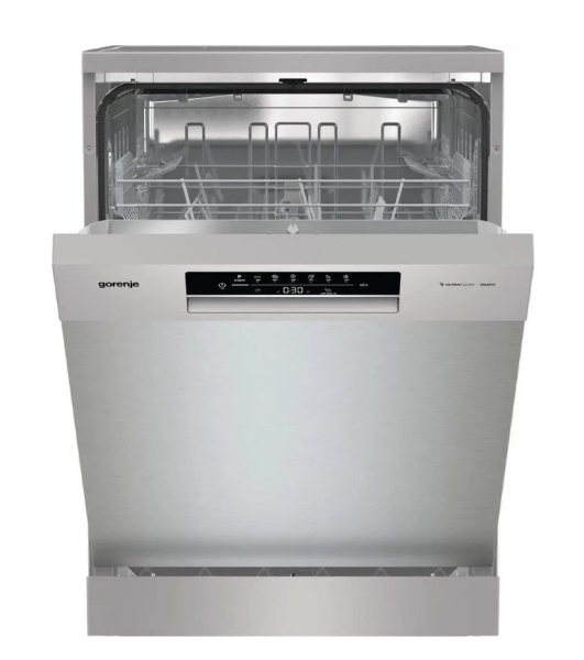 Посудомоечная машина Gorenje GS642E90X, серебристая, 59.9 см, 13 компл., 47 дБ, класс A++