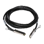 Пассивная кабельная сборка 100G, QSFP28, 30AWG, Passive, DAC, 1м Future Technologies FT-QSFP28-CabP-AWG30-1, фото 1