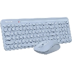 Комплект клавиатура+мышь A4Tech FStyler FG3300 Air2 беспроводной, USB, 2000 DPI, синий, фото5