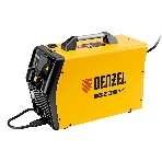 Аппарат инвертор. полуавтомат. cварки Denzel IMIG-185SDR, 180 А, ПВ 60%, катушка 5 кг, фото 1