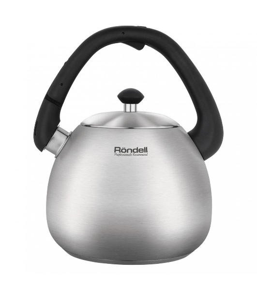 Чайник металлический Rondell Esfera RDS-1656, 3л, стальной