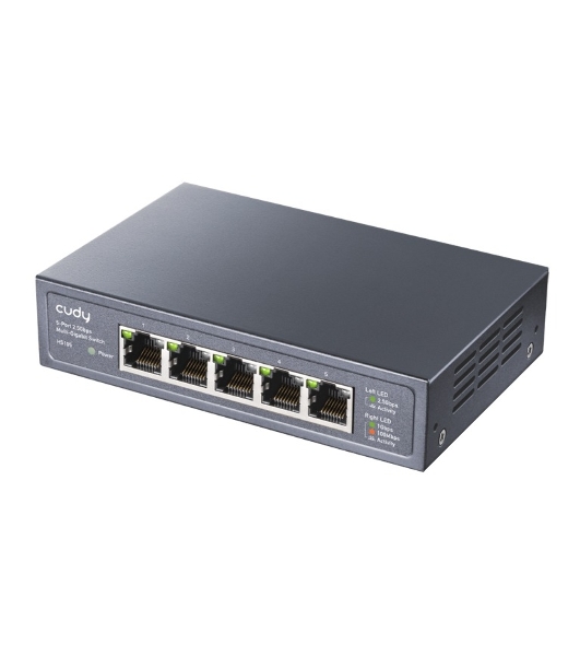 Коммутатор Cudy HS105, 5×2.5 Гбит/с