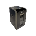 Шредер Office Kit SA200M 1,9х10 черный/серый с автоподачей (секр.P-5) фрагменты 220лист. 40лтр. скобы пл.карты, фото4