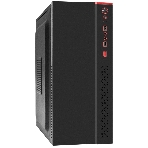 Компьютерный корпус Miditower ExeGate AA-443U-UNS350 (ATX, БП UNS350 с вент. 12см, 2хUSB+1хUSB 3.0+HD Audio, черный), фото 1