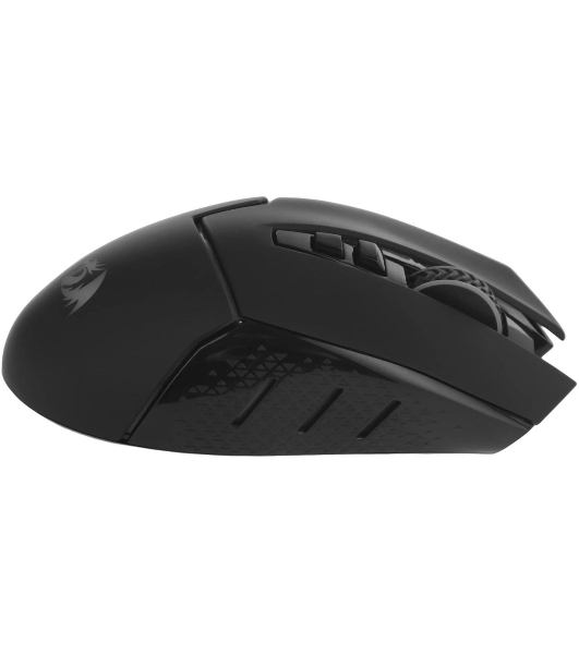 Мышь беспроводная Redragon Mirage Pro черный, 8000 dpi, радиоканал, USB, кнопки - 9