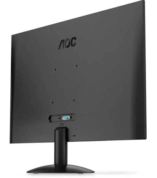Монитор 27' AOC 27B30H3 IPS 1920x1080, 100 Гц, 1 мс, 16:9, 250 кд/м², HDMI 1.4, VGA, Adaptive-Sync, черный