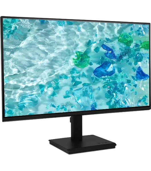 Монитор 27' Acer Vero V277Gbmix IPS 1920x1080, 120 Гц, 4 мс, 16:9, 250 кд/м², HDMI 1.4, VGA, 3.5 Jack, динамики (2x2 Вт), FreeSync, VESA 100x100, черный