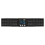 Источник бесперебойного питания On-line ExeGate EP285647RUS PowerExpert ULS-2000.LCD.AVR.C13.USB.RS232.SNMP.2U 2000VA/2000W, On-Line, PF=1, LCD, 6*IEC-C13, RS232, USB, SNMP-slot, Rackmount 2U/Tower, черный, фото2