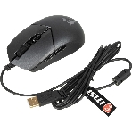 Мышь проводная MSI Clutch GM11 черный, 5000 dpi, USB, кнопки - 6, фото14