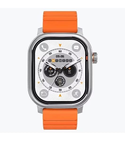 Смарт-часы KOSPET Pulse Icy Silver