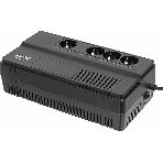 Источник бесперебойного питания APC Back-UPS BV650I-GR / 650ВА / 375Вт / 4 х CEE 7 (евророзетка), фото 1