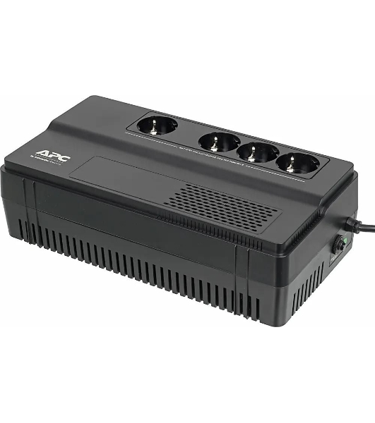 Источник бесперебойного питания APC Back-UPS BV650I-GR / 650ВА / 375Вт / 4 х CEE 7 (евророзетка)