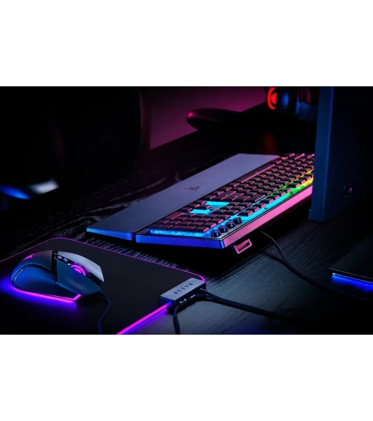 Клавиатура Razer Ornata V3 проводная, USB Type-A, чёрный (РУ раскладка)