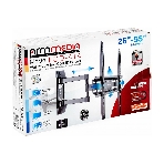 Кронштейн для телевизора Arm Media LCD-414 черный 26'-55' макс.35кг настенный поворот и наклон, фото2