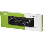Клавиатура проводная Acer OKW120, USB, черный, фото10
