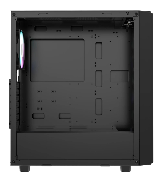 Компьютерный корпус Ocypus Gaммa C70 BK ARGB ATX/win/black/4 ARGB fans/no PSU/Tempered Glass