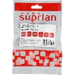 Адаптер Suprlan 10-0316-1, проходн. Keystone RJ45 кат.5E FTP, стальной, фото2