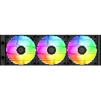 Система жидкостного охлаждения для процессора ID-COOLING FX360 INF черный 120мм алюминий+медь 2000rpm 27.2db 4-pin 350W, фото5
