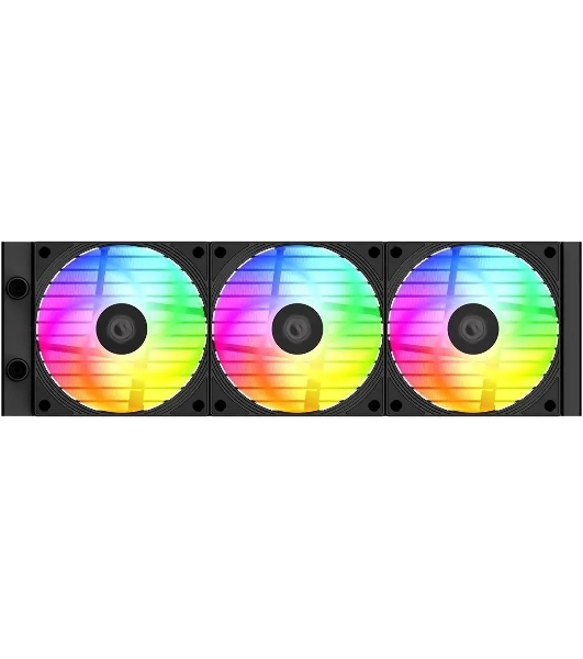 Система жидкостного охлаждения для процессора ID-COOLING FX360 INF черный 120мм алюминий+медь 2000rpm 27.2db 4-pin 350W