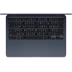 Ноутбук Apple MacBook Air A3240 полночный MW133HN/A M4 10 core 16Gb SSD 512Gb/10 core GPU 13.6' Liquid Retina (2560x1664) macOS midnight WiFi BT Cam, фото6