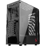 Компьютерный корпус Bloody BD-CC115 черный без БП ATX 8x120мм 1xUSB 2.0 1xUSB 3.0 audio bott PSU, фото3