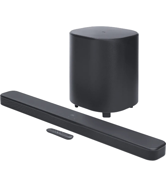 Саундбар JBL BAR 500 MK2 5.1 450Вт+300Вт черный