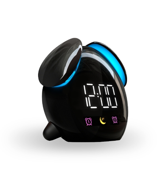 Радиочасы SOUNDMAX SM-7011 черный