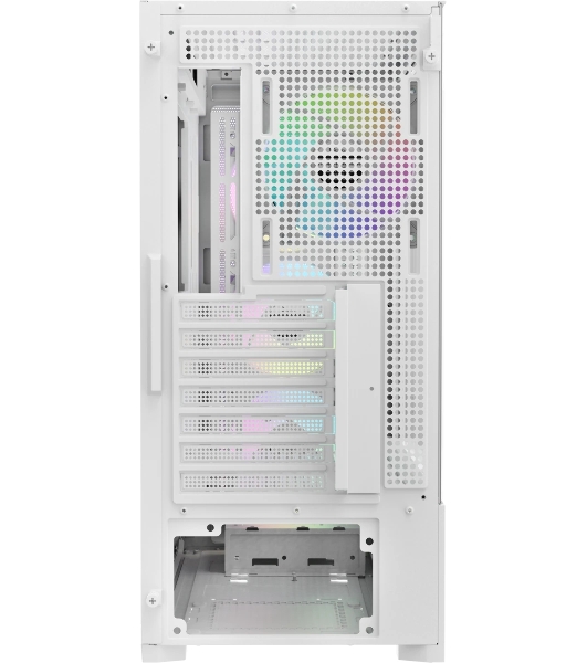 Корпус Ocypus Delta C70 WH ARGB, Midi-Tower, белый, 4 x 120 мм