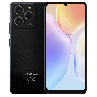 Смартфон Ulefone Note 20 Pro Euroasia 4/256Gb черный