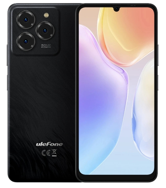 Смартфон Ulefone Note 20 Pro Euroasia 4/256Gb черный