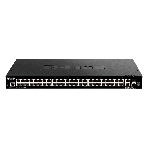Коммутатор D-Link DGS-1520-52/A1A, 48×1 Гбит/с + 2×10 Гбит/с Base-T + 2×10 Гбит/с SFP+, управляемый, фото 1