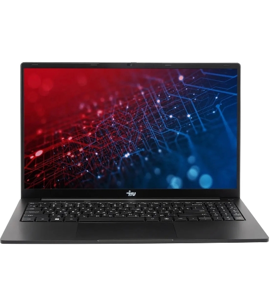 Ноутбук IRU Strato 15ALID5 Core i5 13420H 16Gb SSD 512Gb Intel UHD Graphics 15.6' IPS FHD (1920x1080) FreeDOS black WiFi BT Cam 6000mAh (2148031)