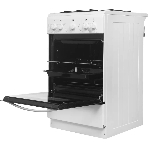 Плита газовая Gefest ПГ 5100 0017 белый конфорок - 4 шт, духовка - 52 л, 50 см x 85 см x 58.5 см, фото9