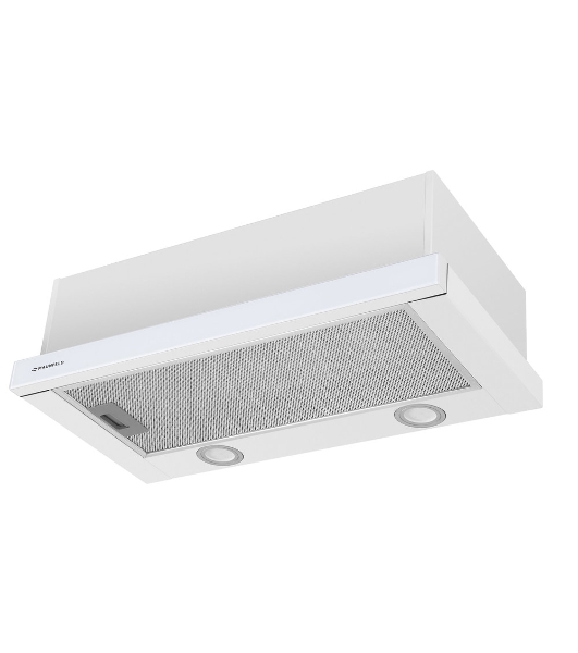 Вытяжка встраиваемая Maunfeld VS Light Glass 60 белый, 60 см, 520 куб. м/ч, 56 дБ