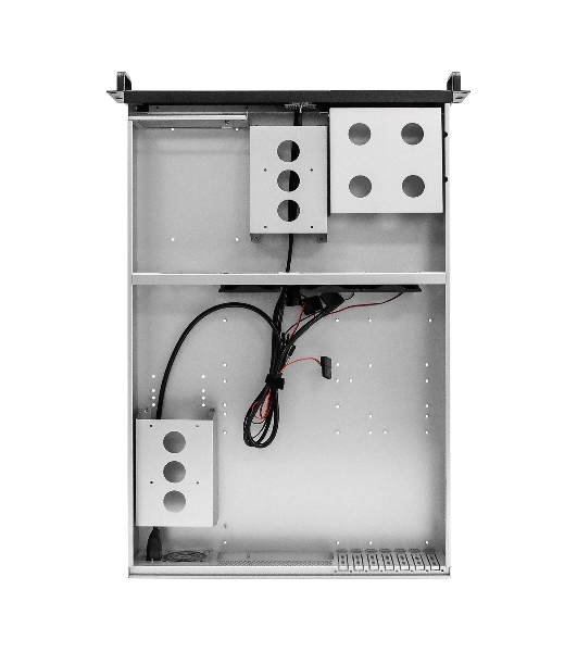 Серверный корпус ExeGate Pro 2U650-05 (RM 19', высота 2U, глубина 650, без БП, 2хUSB)