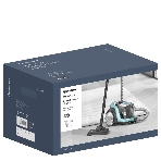 Пылесос Eurostek EVC-4519 бирюзовый, 500/2800 Вт, уборка сухая, пылесборник контейнер 3 л, фото7