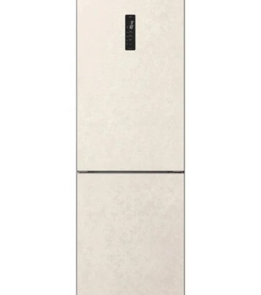Холодильник LG GC-B459AEMW бежевый двухкамерный 234/110л морозилка снизу, No Frost