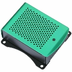 Корпус перфорированный Qumo с доп.креплением, Aluminum Case, Raspberry Pi 4B, green(RS037), фото2