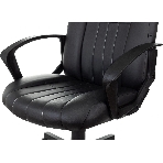 Кресло руководителя Бюрократ T-898/#B черный искусственная кожа, фото8