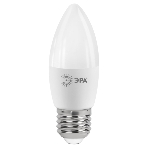 Лампа светодиодная ЭРА STD LED B35-11W-860-E27 11 Вт свеча холодный дневной свет, фото 1