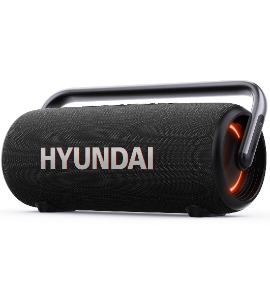 Колонка портативная Hyundai H-PS1029 черный 220W 4.1 BT 10м 4800mAh