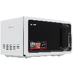 Микроволновая печь Sharp R-2852RW белый, 20 л, 800 Вт, переключатели - кнопки, поворотный механизм, фото4
