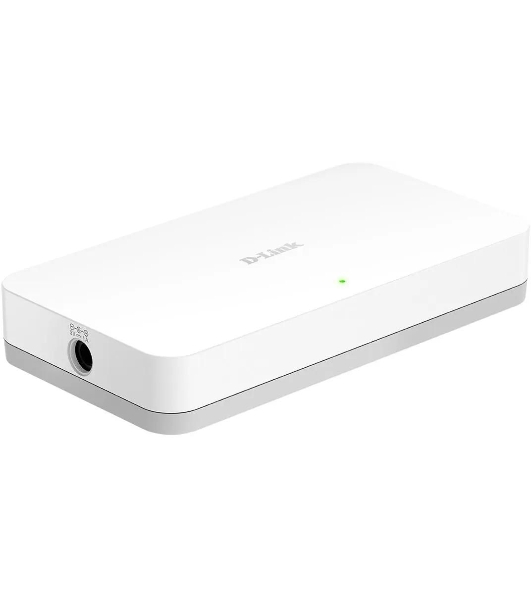 Коммутатор D-Link DGS-1008A/F1A, 8×1 Гбит/с, неуправляемый