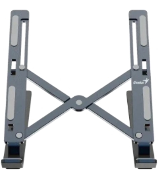 Подставка для ноутбука Genius G-Stand M250 /алюминий/7 положений наклона/складная конструкция/серый (31250023400)