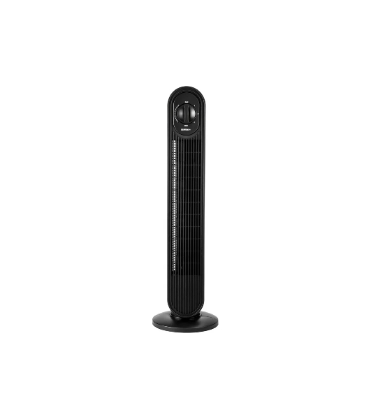 Вентилятор Centek CT-5081 чёрный, напольный, 48 Вт, 3 скорости, колонный