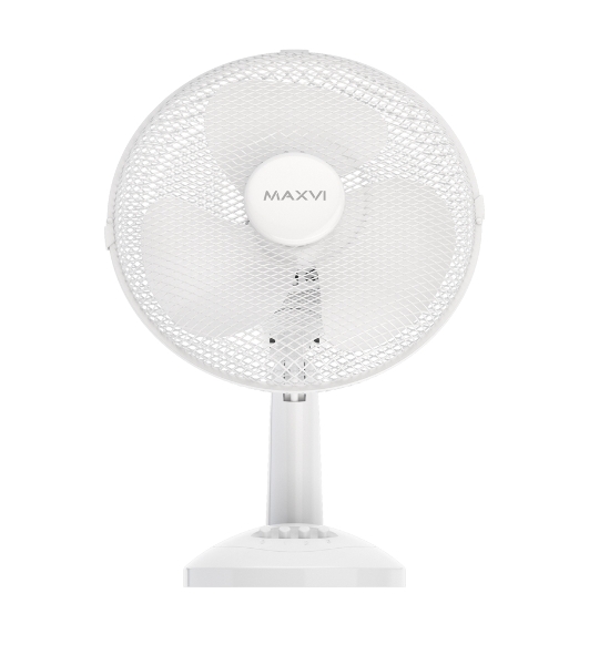 Вентилятор Maxvi FD1240 белый, напольный, 45 Вт, 3 скорости, 40 см